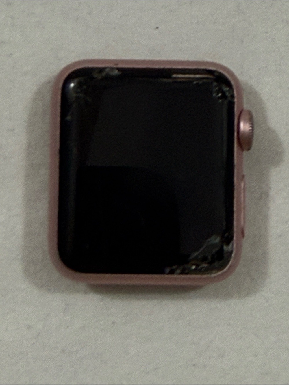 Apple Watch 38mm Rose Gold 7000 Series Aluminum Parts Repair
